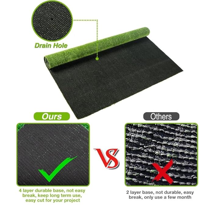 Artificial Grass Rug Carpet thumbnail