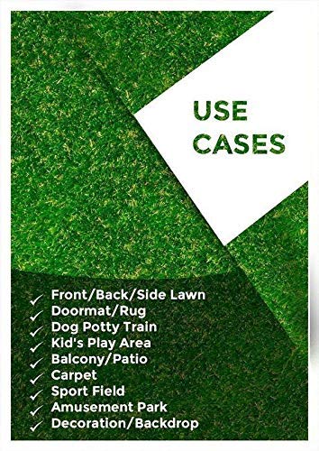 Artificial Grass Carpet (6.5 × 2 ft) thumbnail