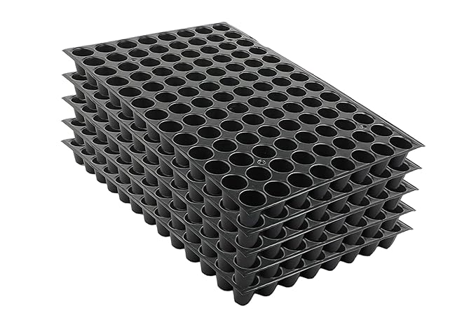 104-Cavity Seedling Trays – Pack of 5