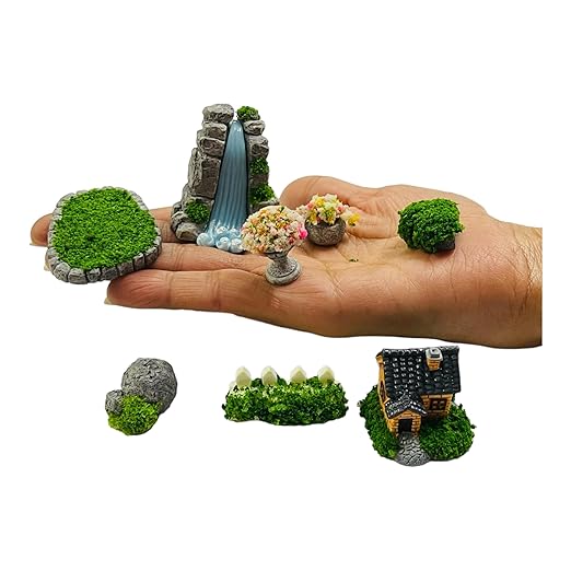 Mini Landscaping Decor Set – Pack of 8 thumbnail