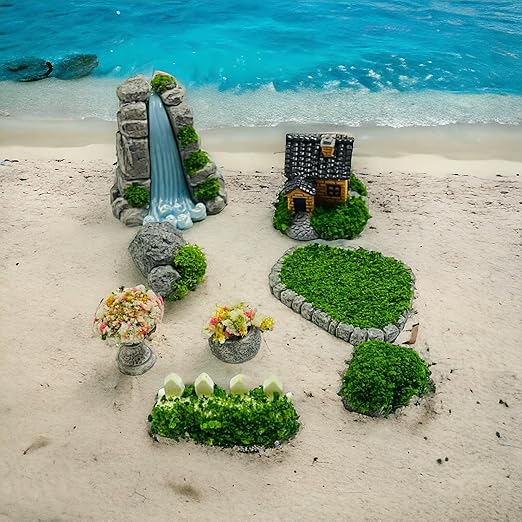 Mini Landscaping Decor Set – Pack of 8 thumbnail