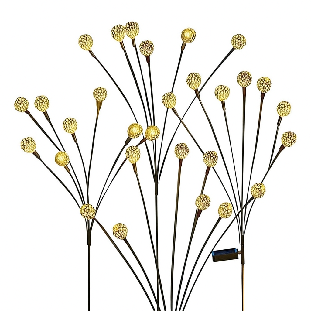 Warm White Solar Garden Light – Moroccan Style