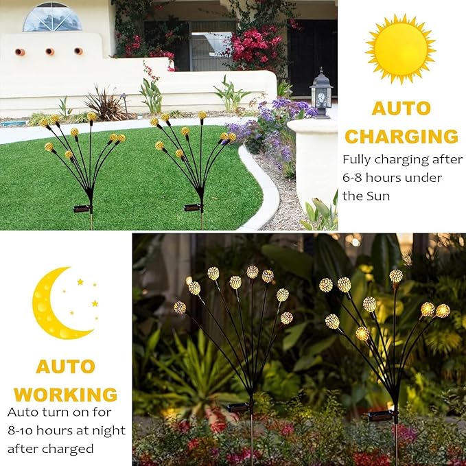 Warm White Solar Garden Light – Moroccan Style thumbnail