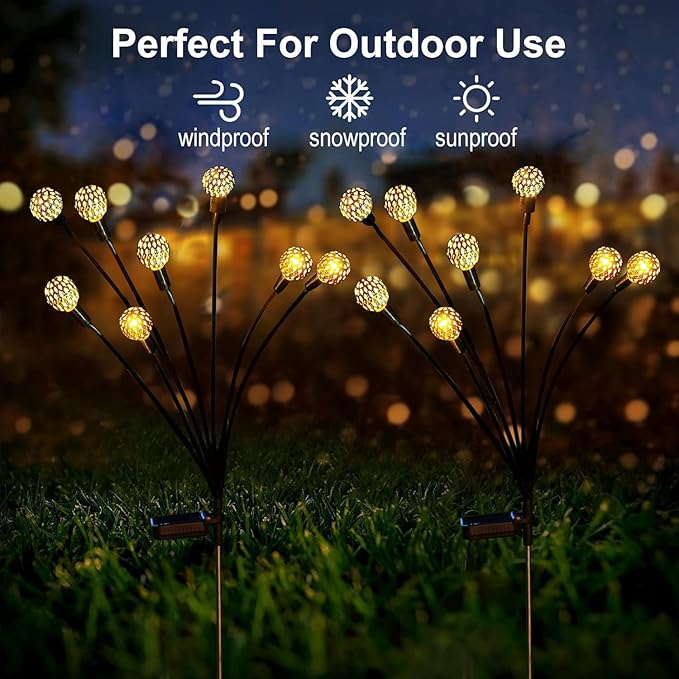 Warm White Solar Garden Light – Moroccan Style thumbnail