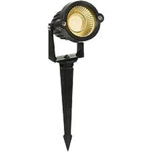 Warm White Outdoor Metal Spotlight