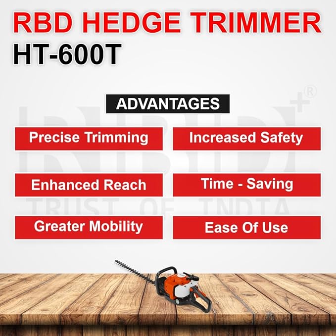 Petrol Hedge Trimmer – 24 Inch Blade thumbnail