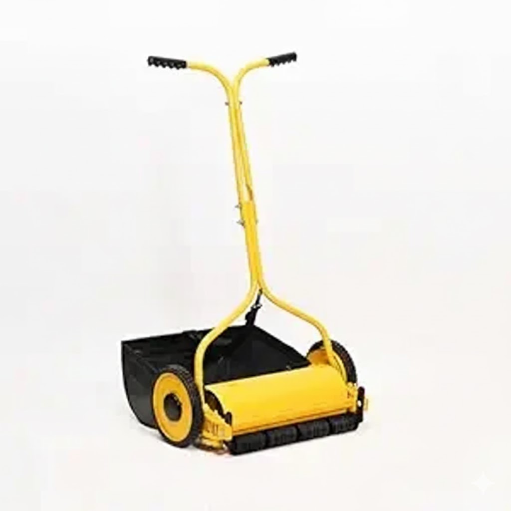 Manual Metal Lawn Mower – 16 Inch