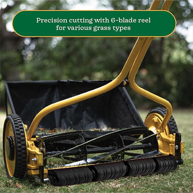 Manual Metal Lawn Mower – 16 Inch thumbnail