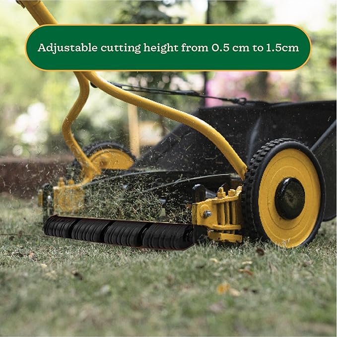 Manual Metal Lawn Mower – 16 Inch thumbnail