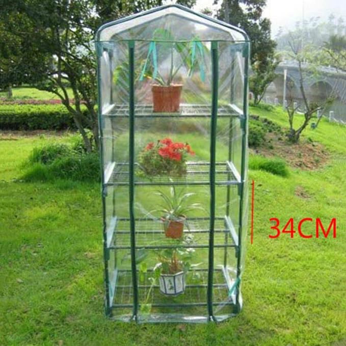 4-Tier PVC Mini Greenhouse thumbnail