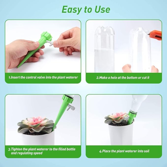 Drip Tape Watering Set – Pack of 6 thumbnail