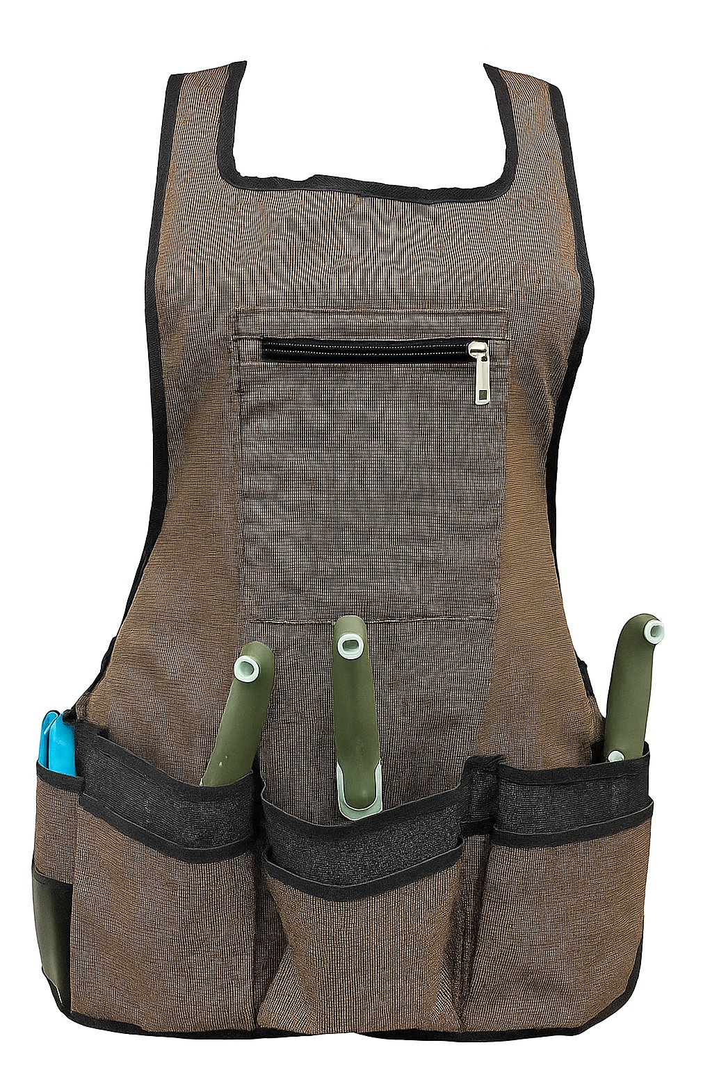 Brown Oxford Canvas Garden Apron