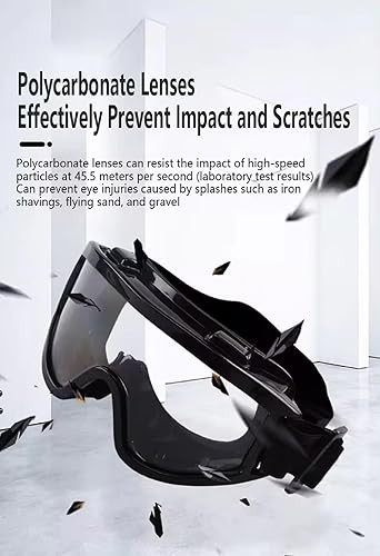 Transparent Safety Goggles – Full Rim Design thumbnail