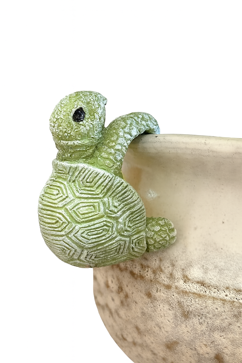 Cute Climbing Tortoise Flower Pot Hugger thumbnail
